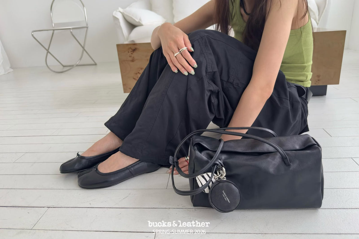 韓國 Bucks & Leather 26SS 磚塊單肩包【SM2326】