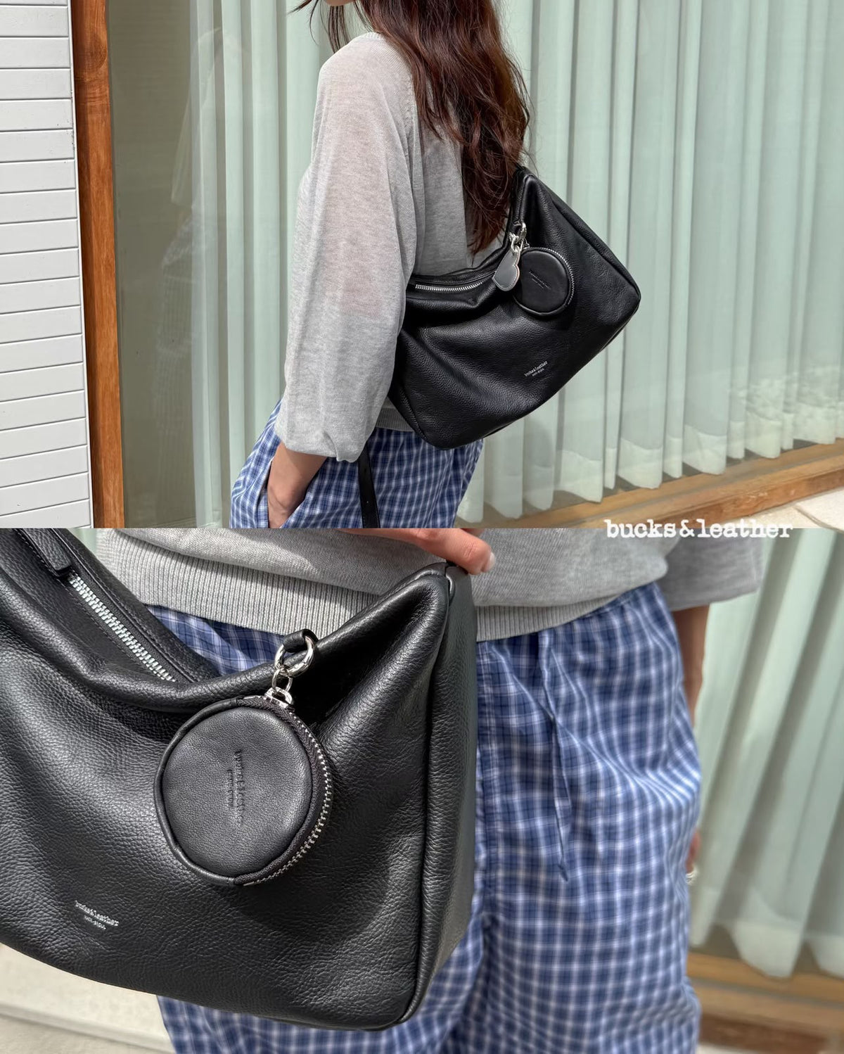 韓國 Bucks & Leather  26SS New Porter Bag 新波特包【SM2480】