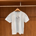 韓國 Marithe Francois Girbaud Aerocool Lemon Classic Logo Tee【MD308】