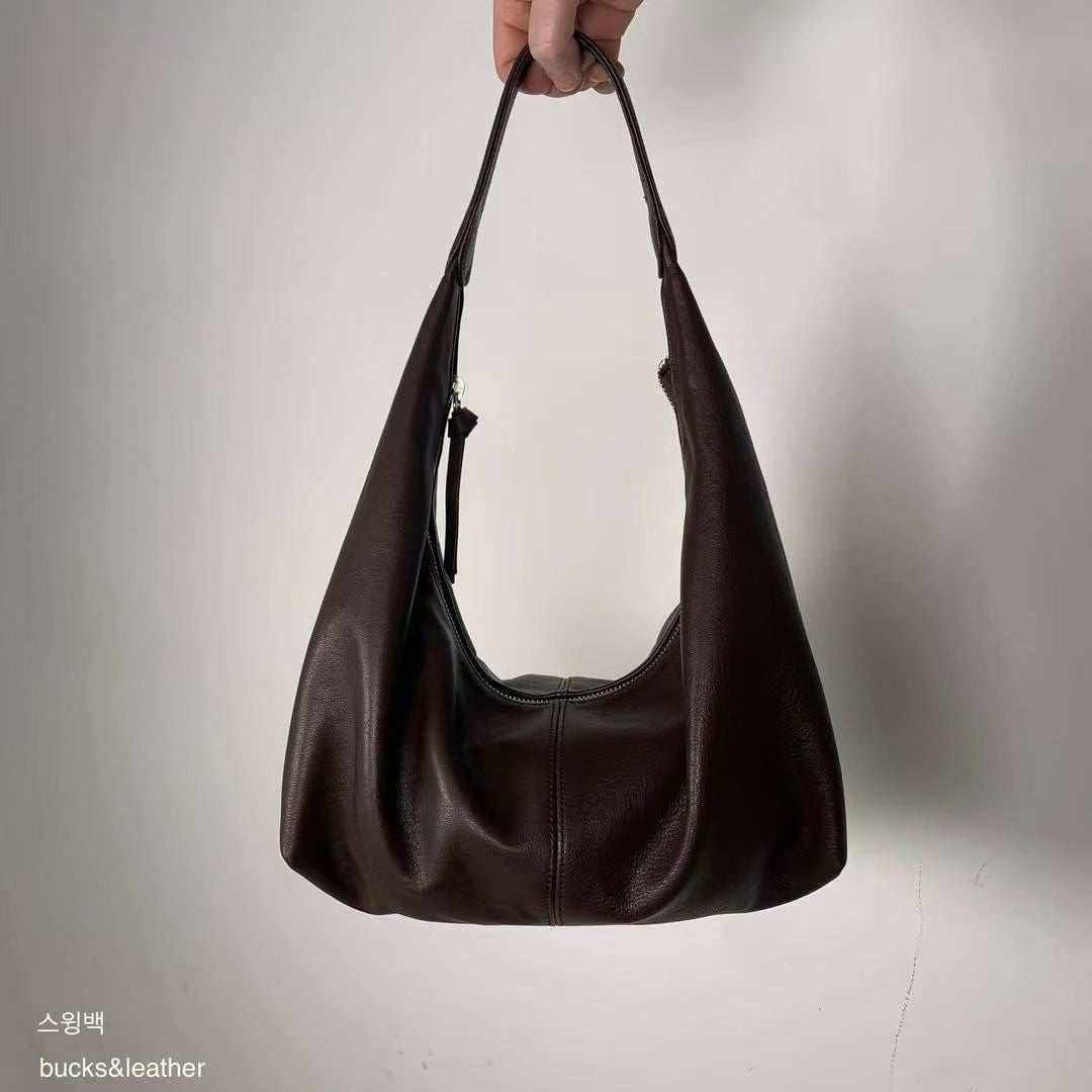 韓國 Bucks & Leather 新款日常托特包 (小號)【SM2303】