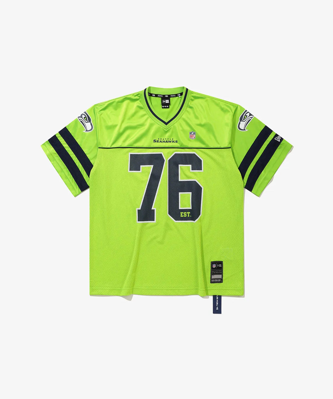 韓國 New Era NFL Seattle Seahawks Fan Wear T-shirt【NR174】