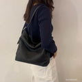 韓國 Bucks & Leather 26SS 褶皺扣飾包【SM2317】
