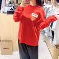 韓國 Satur 90s Playback Long Sleeve (男女同款)【SR324】