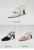 韓國 Chaakan Nore Square Slingback【CN015】
