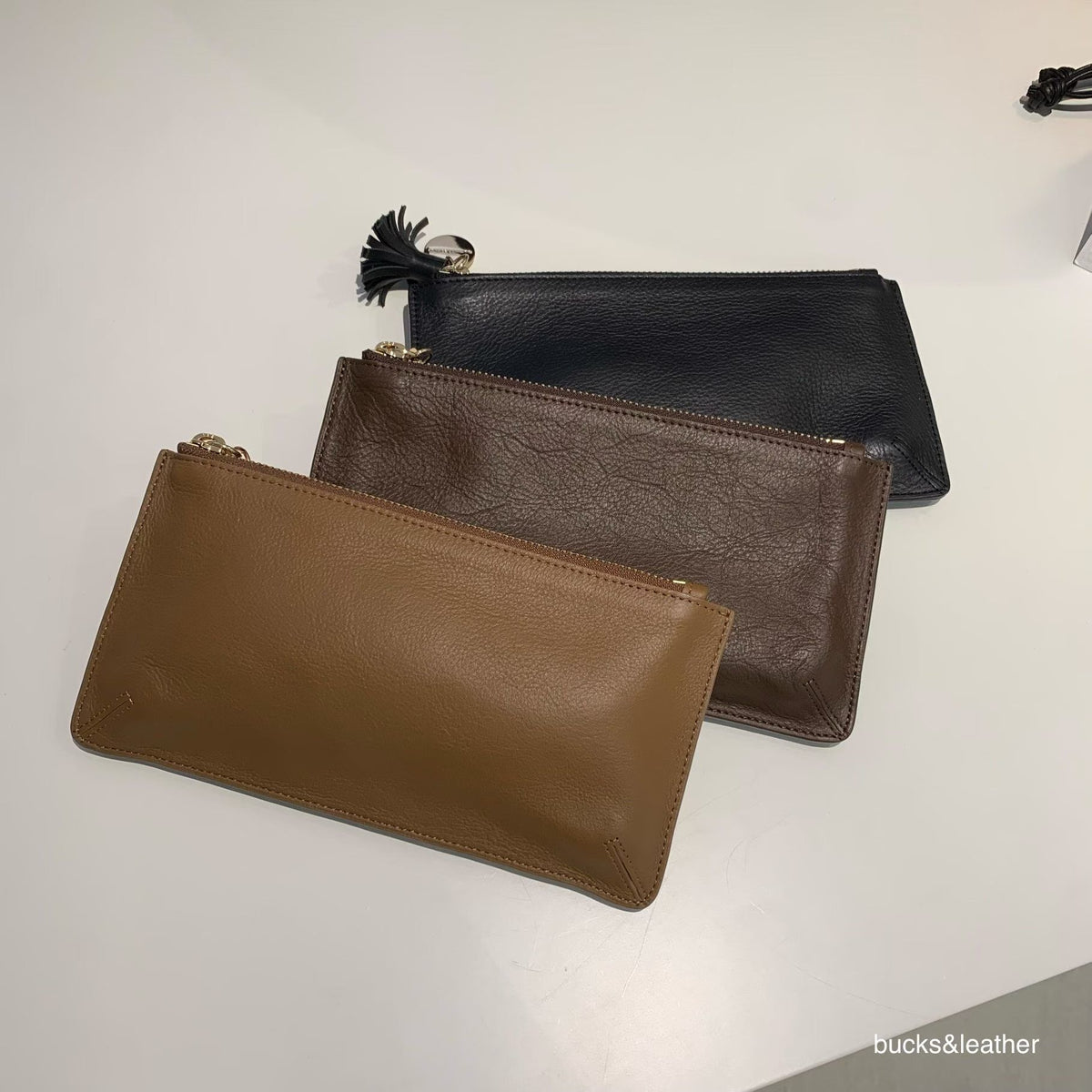 韓國 Bucks & Leather 最新款手拿錢包【SM2310】