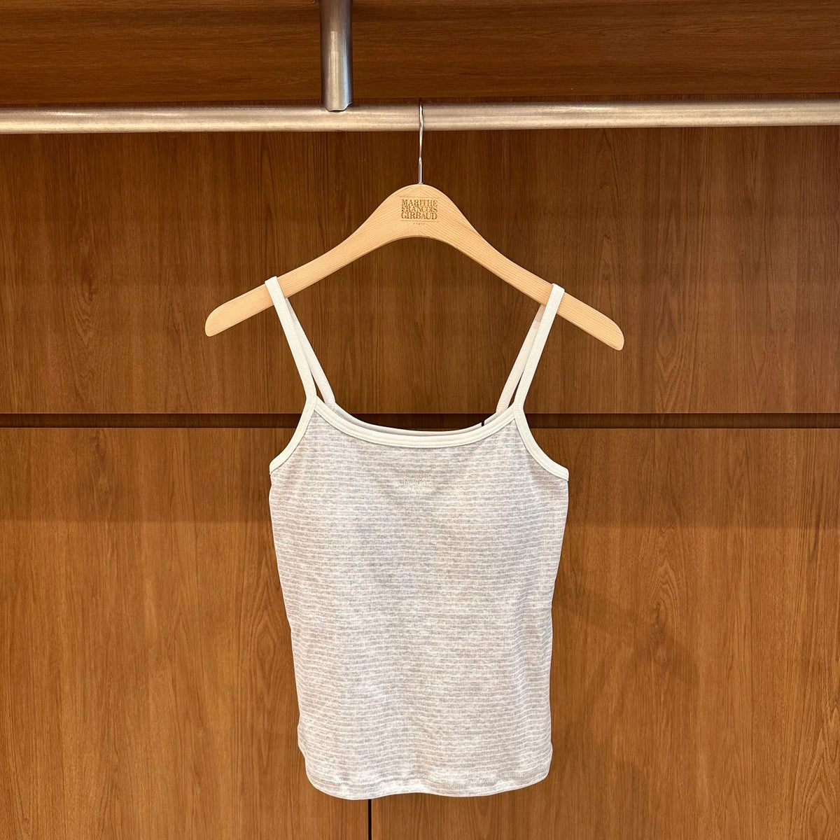 韓國 Marithe Francois Girbaud Underwear W Classic Logo Ringer Cami Bra Top【MD324】