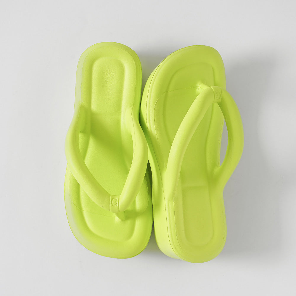 韓國 Chaakan Hippo Platform Flip-flops【CN027】