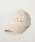 韓國 Satur Vintage Casual Volume Embroidery Ball Cap【SR354】