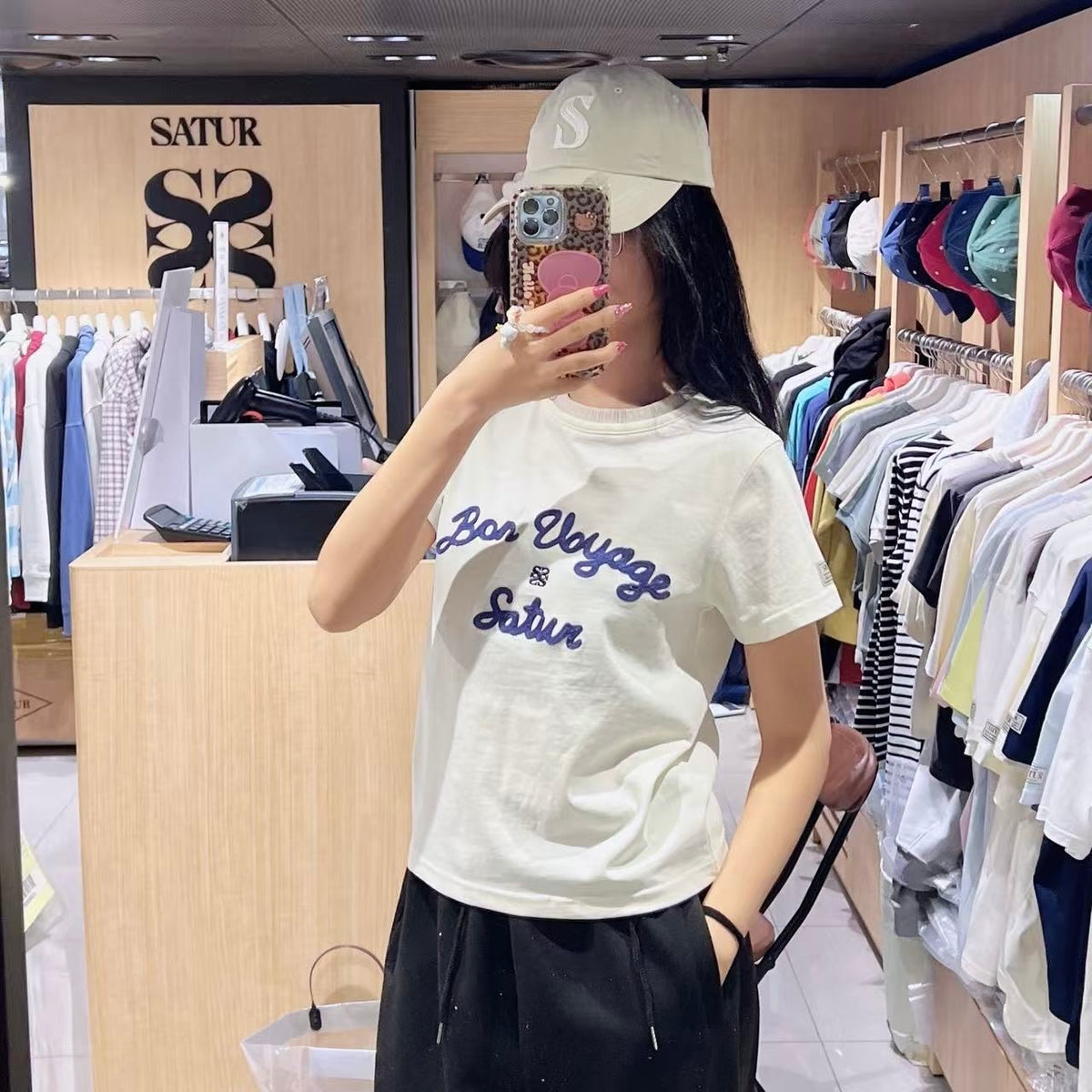 韓國 Satur T-Shirt【SR330】