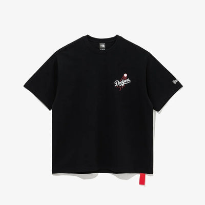 韓國 New Era LA Dodgers Cheer Food T-Shirt【NR004】