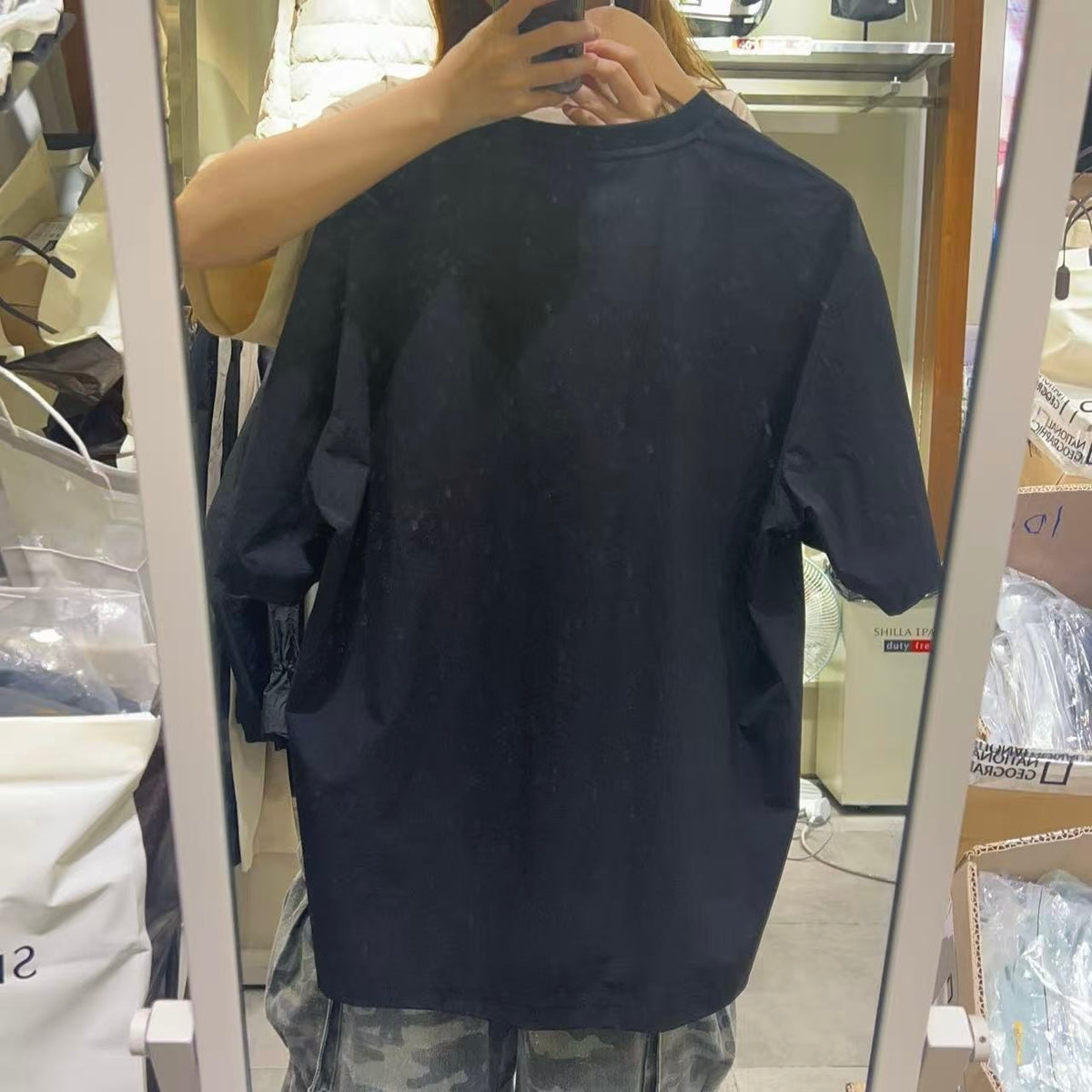 韓國 National Geographic 男女同款 T-Shirt【NG1086】