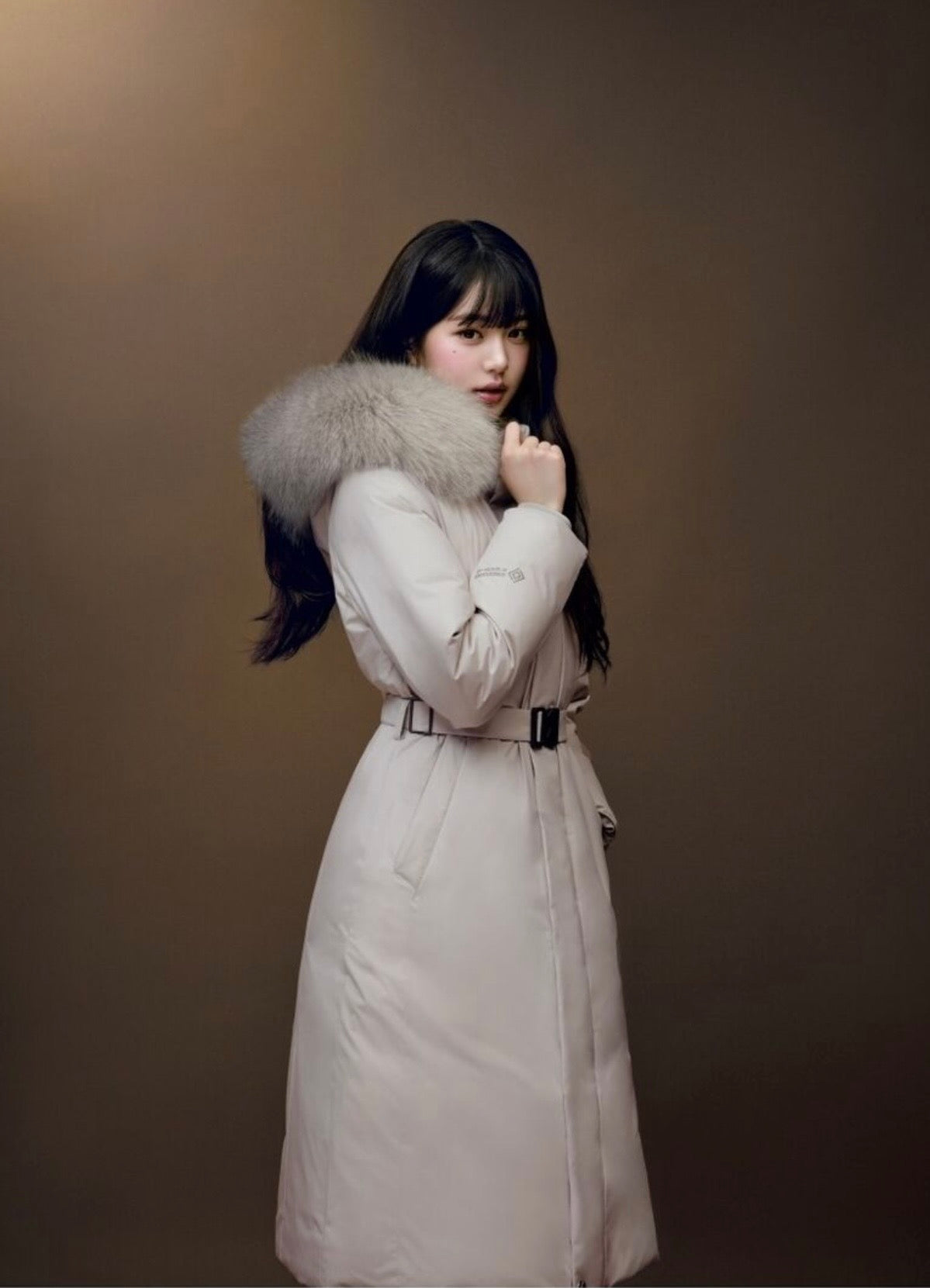 韓國 Eider 女款 加長款羽絨 (鵝絨)【ER156】