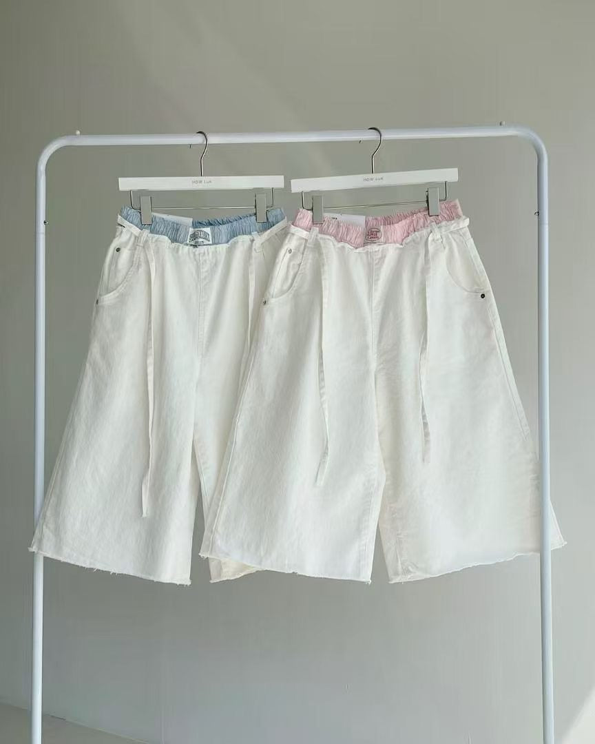 韓國 HowLuk 牛仔褲 (夏季款)【H312】