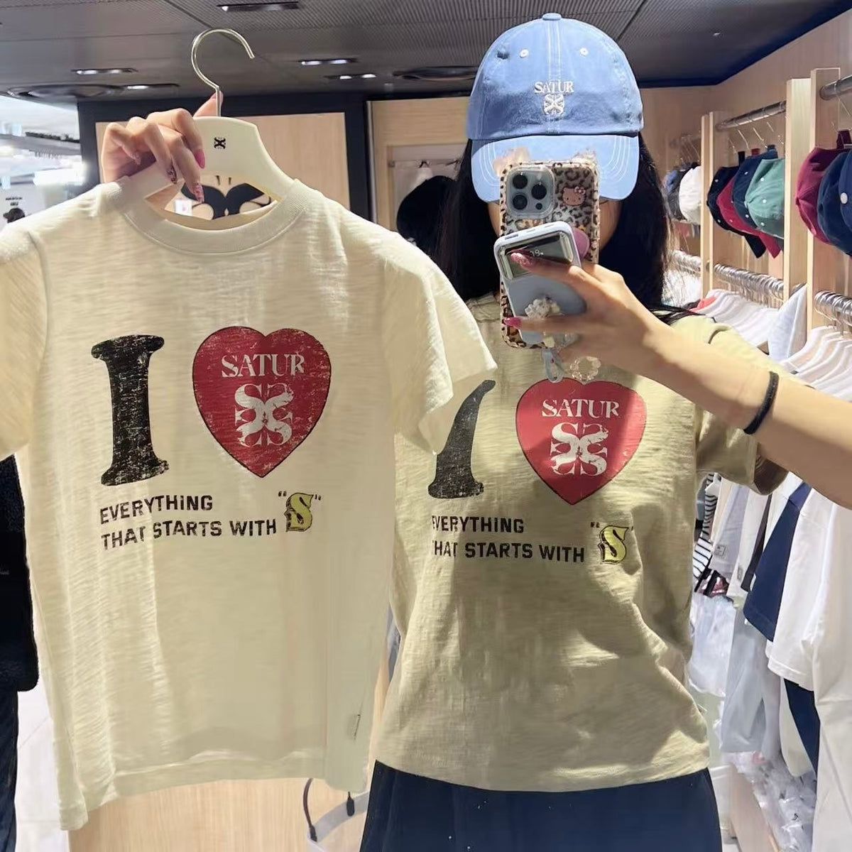 韓國 Satur T-Shirt【SR300】