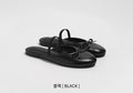 韓國 Chaakan Emily Two-Way Ribbon Slingback Flat【CN017】