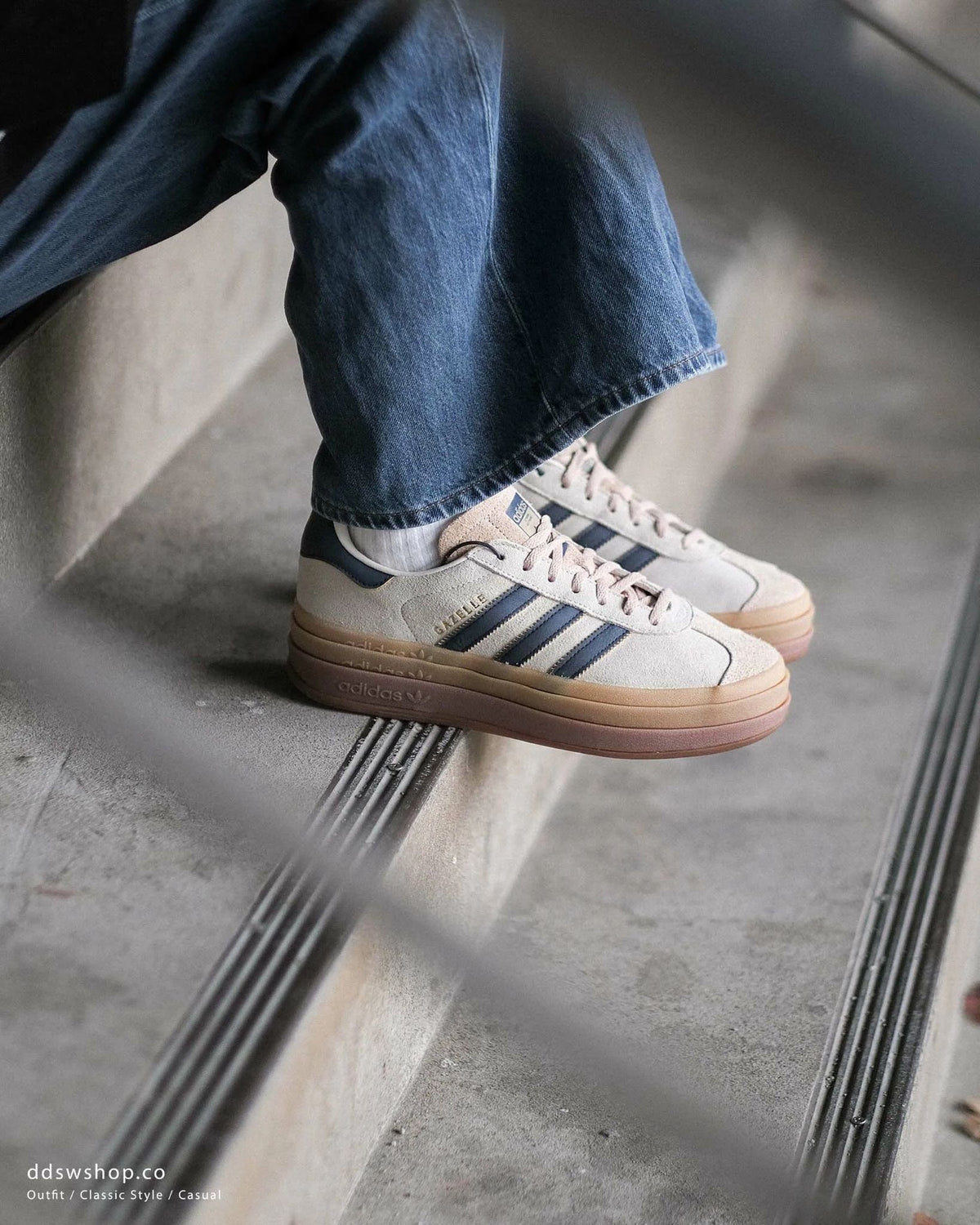 韓國 Adidas Gazelle BOLD 鞋【SM2315】