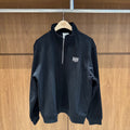 韓國 Marithe Francois Girbaud Small Classic Logo Half Zipup Sweatshirt【MD360】