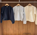 韓國 Marithe Francois Girbaud W Classic Logo Sweatshirt【MD375】