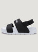 Black White
