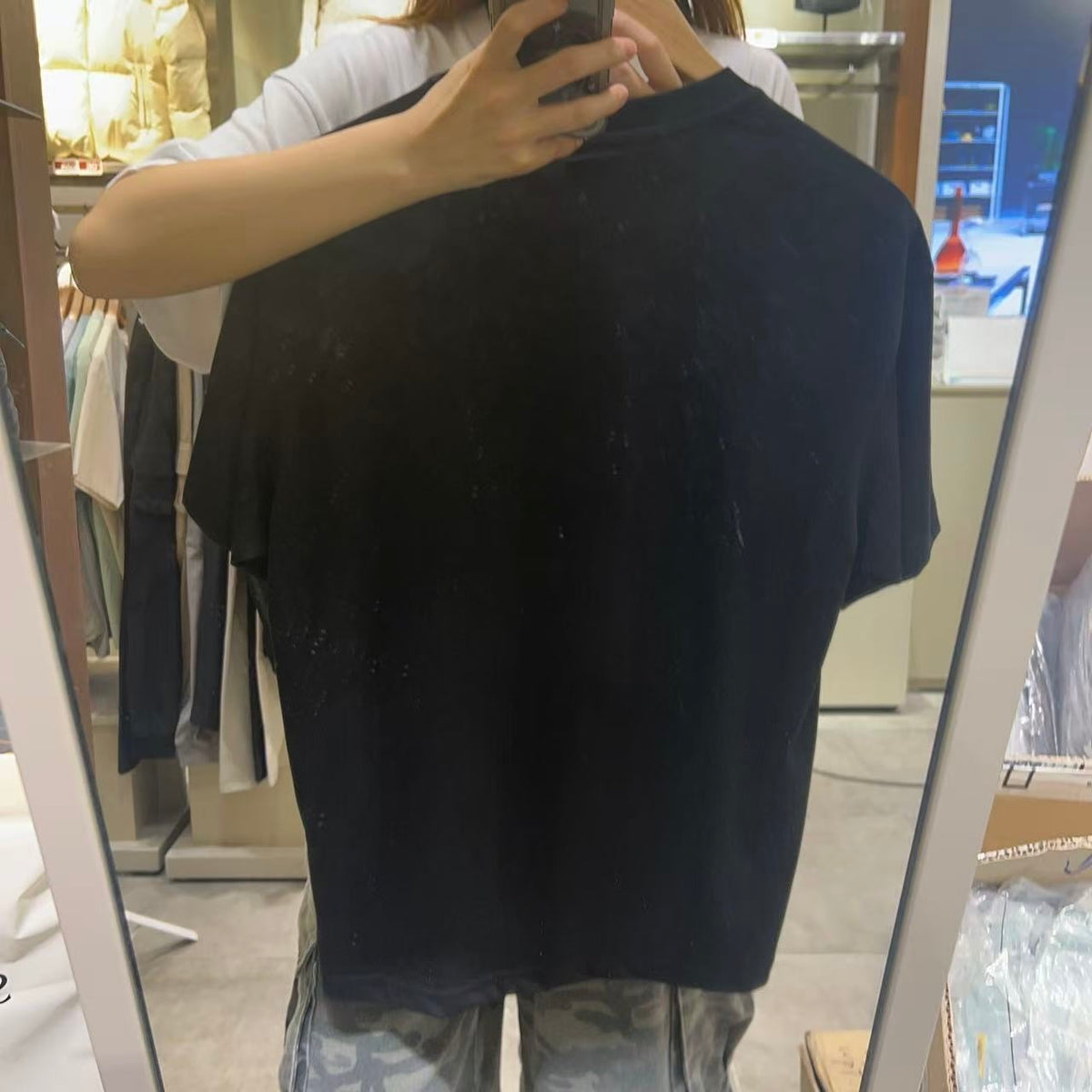 韓國 National Geographic 男女同款 T-Shirt【NG1075】