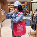 韓國 Marithe Francois Girbaud Lemon Classic Logo Eco Bag【MD234】