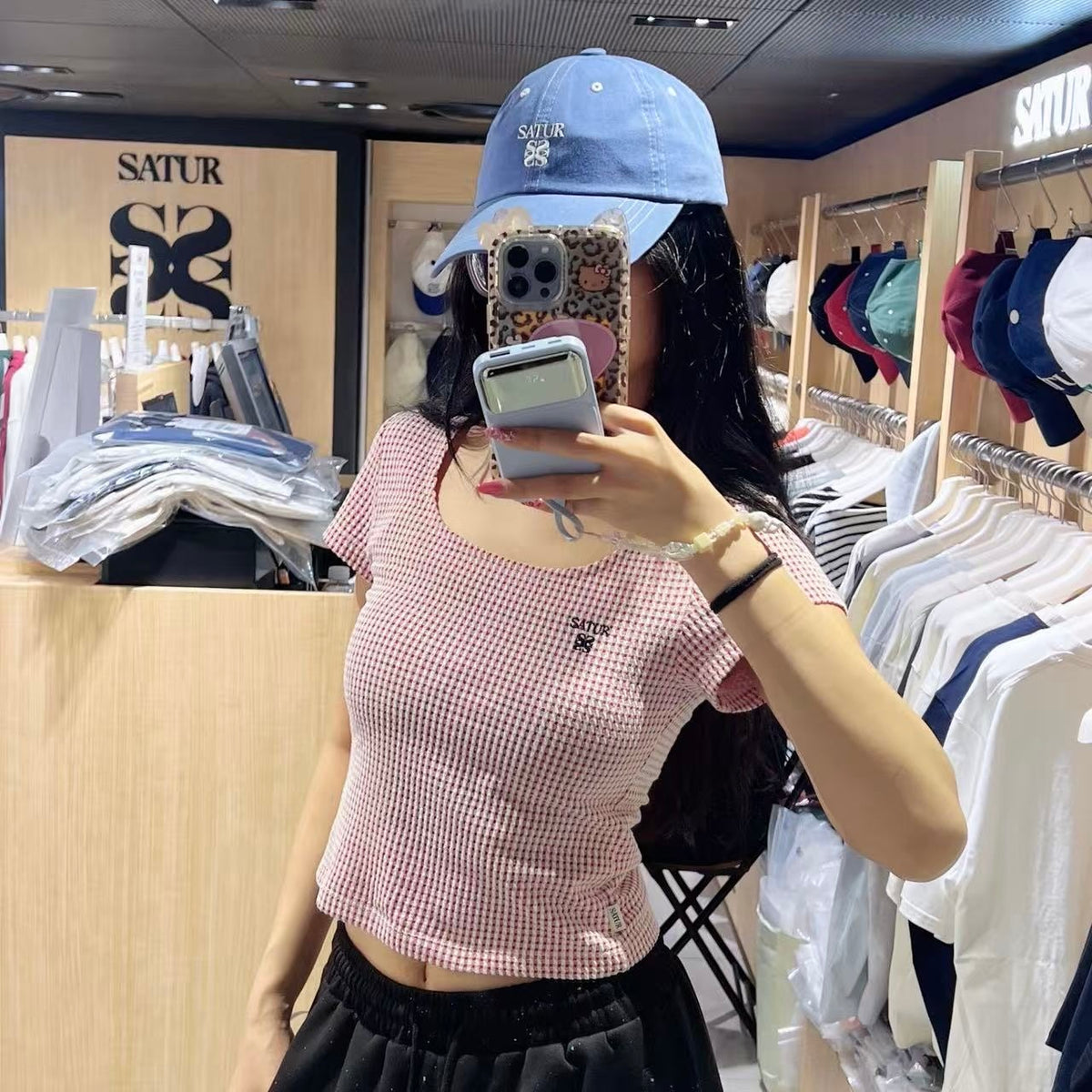 韓國 Satur T-Shirt【SR306】