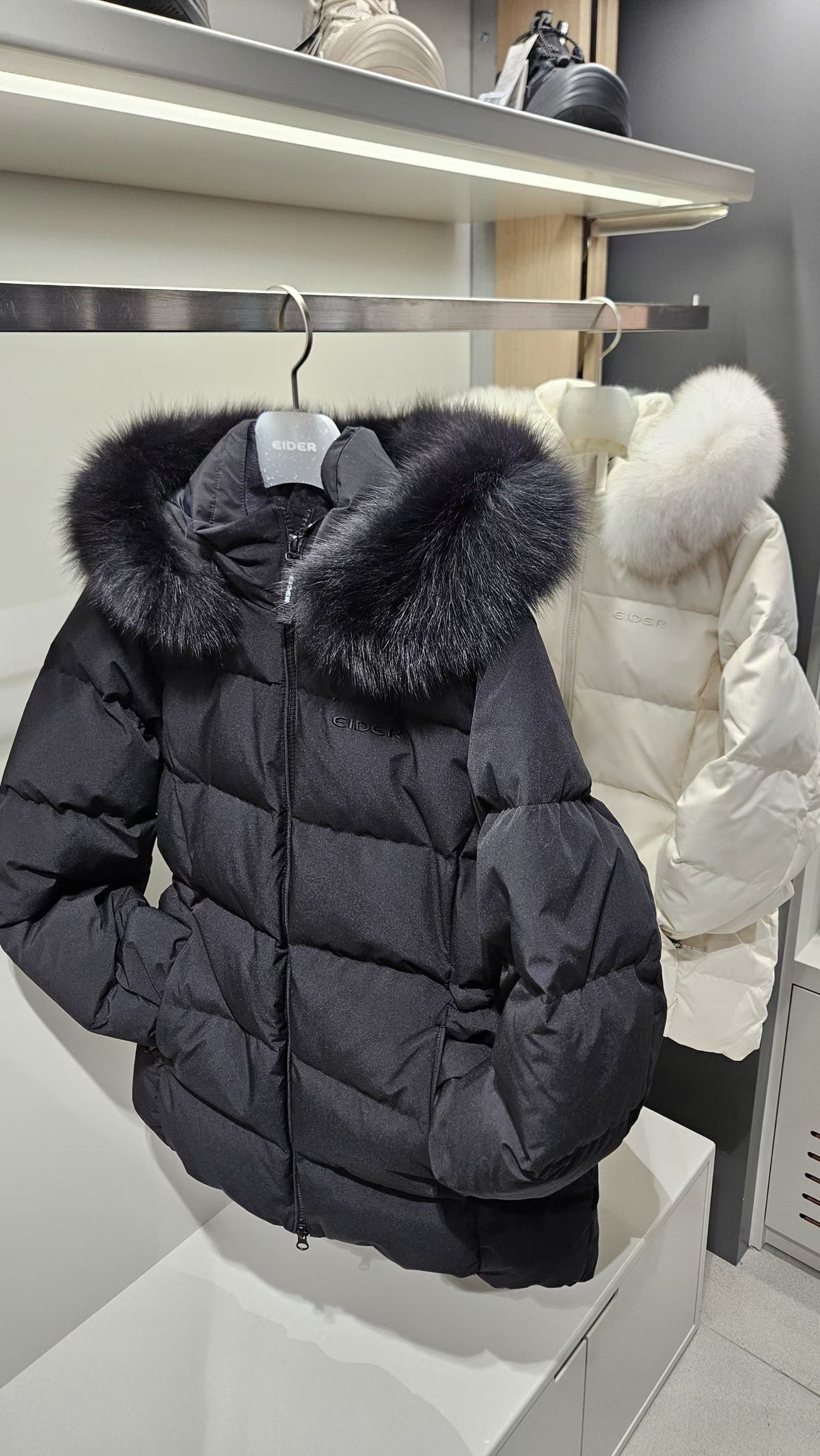 韓國 Eider 女款 中長款羽絨 (鴨絨)【ER150】