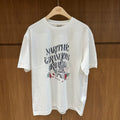 韓國 Marithe Francois Girbaud W Vintage Eiffel Tower Logo Oversized Tee【MD288】