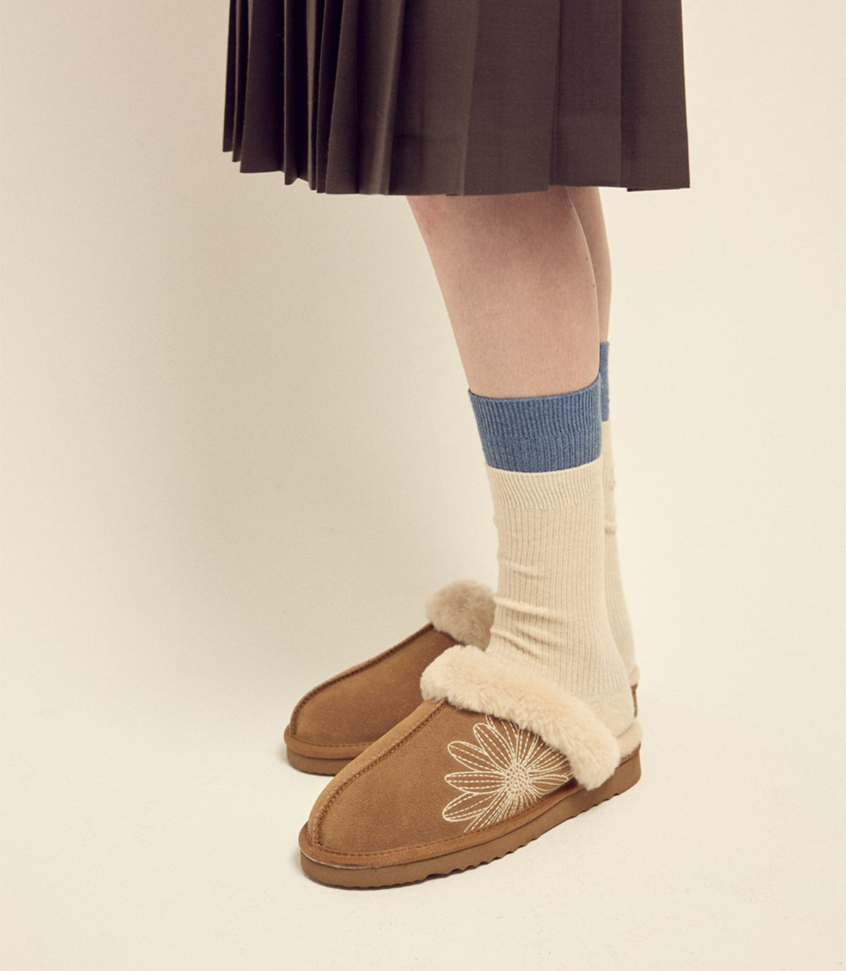 【現貨】韓國 Mardi Mercredi Classique Slipper (2cm)【MM185】