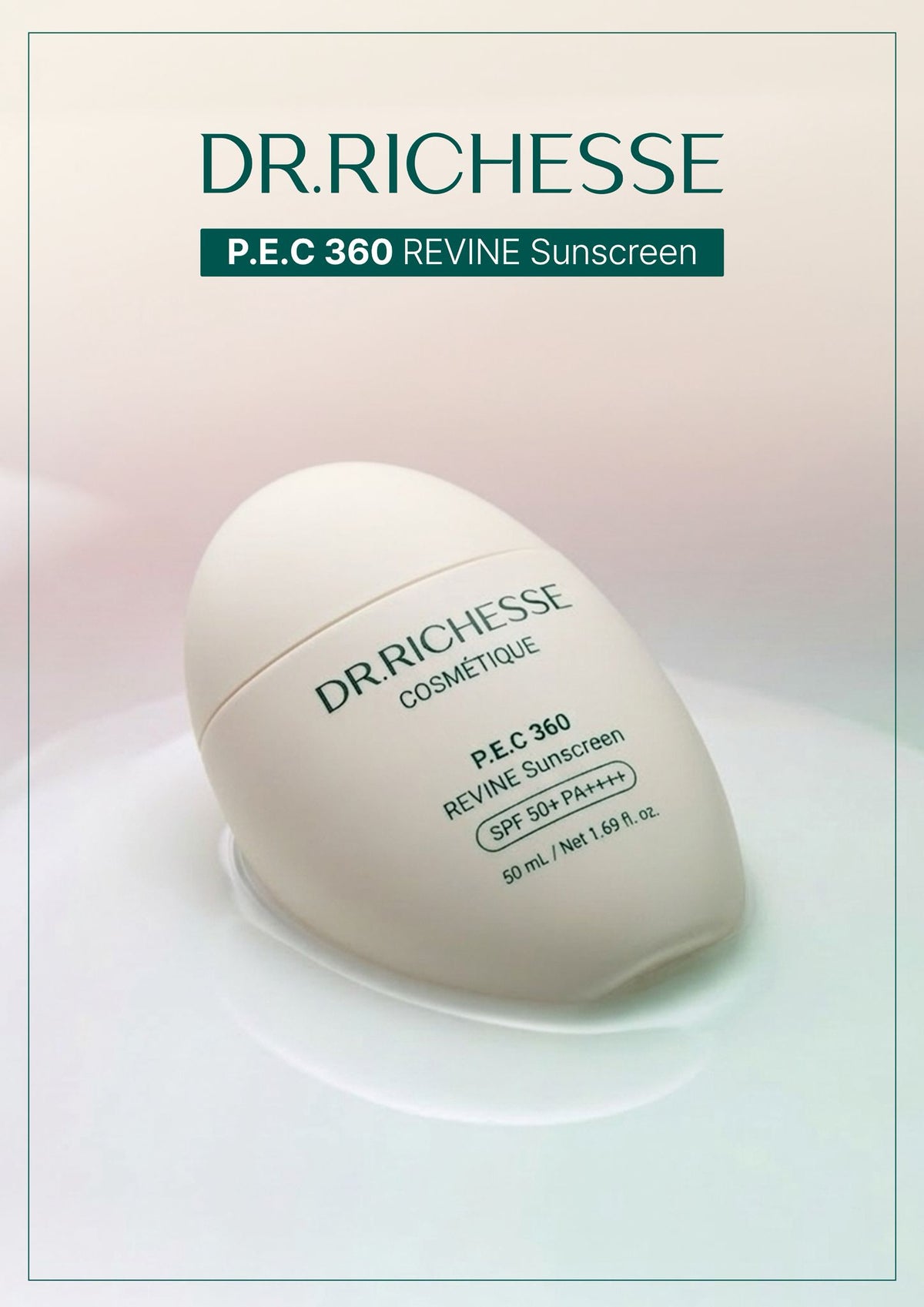 Dr.Richesse Sunscreen 50ml【SM1429】