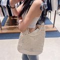 韓國 Marithe Francois Girbaud Macrame Hobo Bag【MD304】