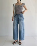 韓國 HowLuk 牛仔褲 (夏季款)【H3075】