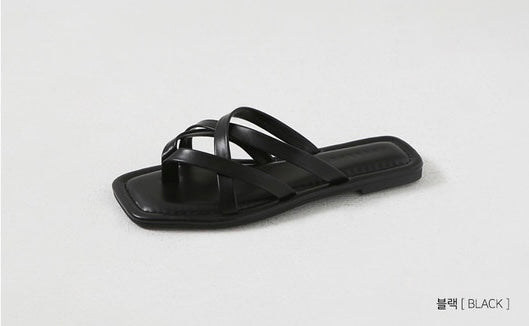 韓國 Chaakan Celloti Strap Slippers【CN026】