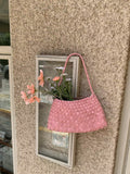 韓國東大門設計師品牌 編織包【TR112】