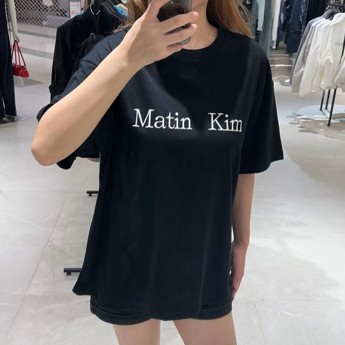 韓國 Matin Kim T-Shirt【MK213】