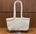 韓國 Marithe Francois Girbaud Classic Logo Net Shoulder Bag【MD276】