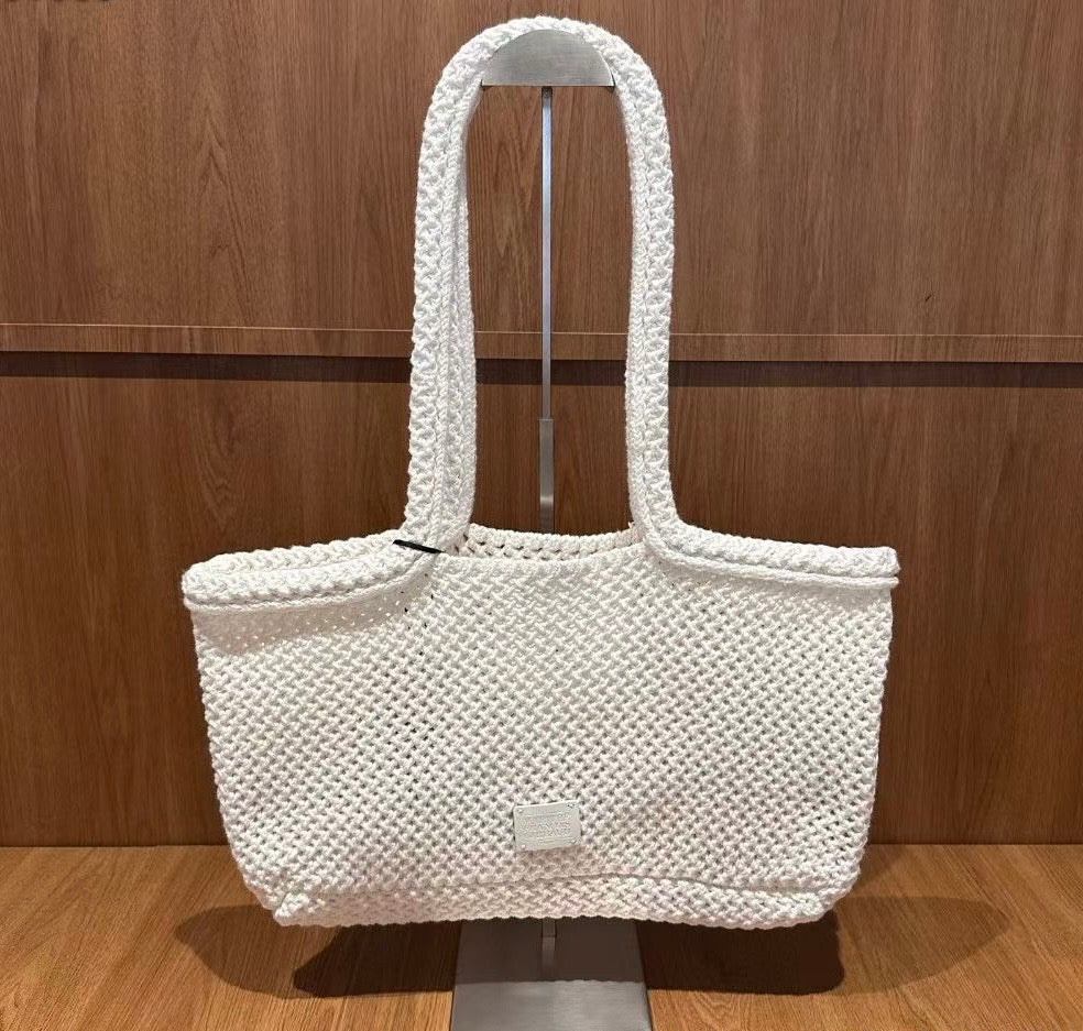 韓國 Marithe Francois Girbaud Classic Logo Net Shoulder Bag【MD276】