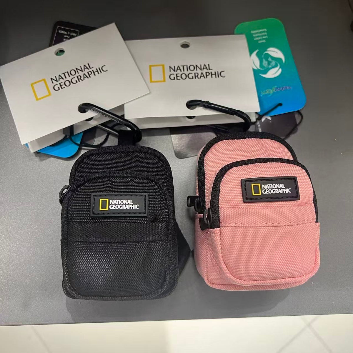 韓國 National Geographic Icon Backpack Mini Me【NG1038】