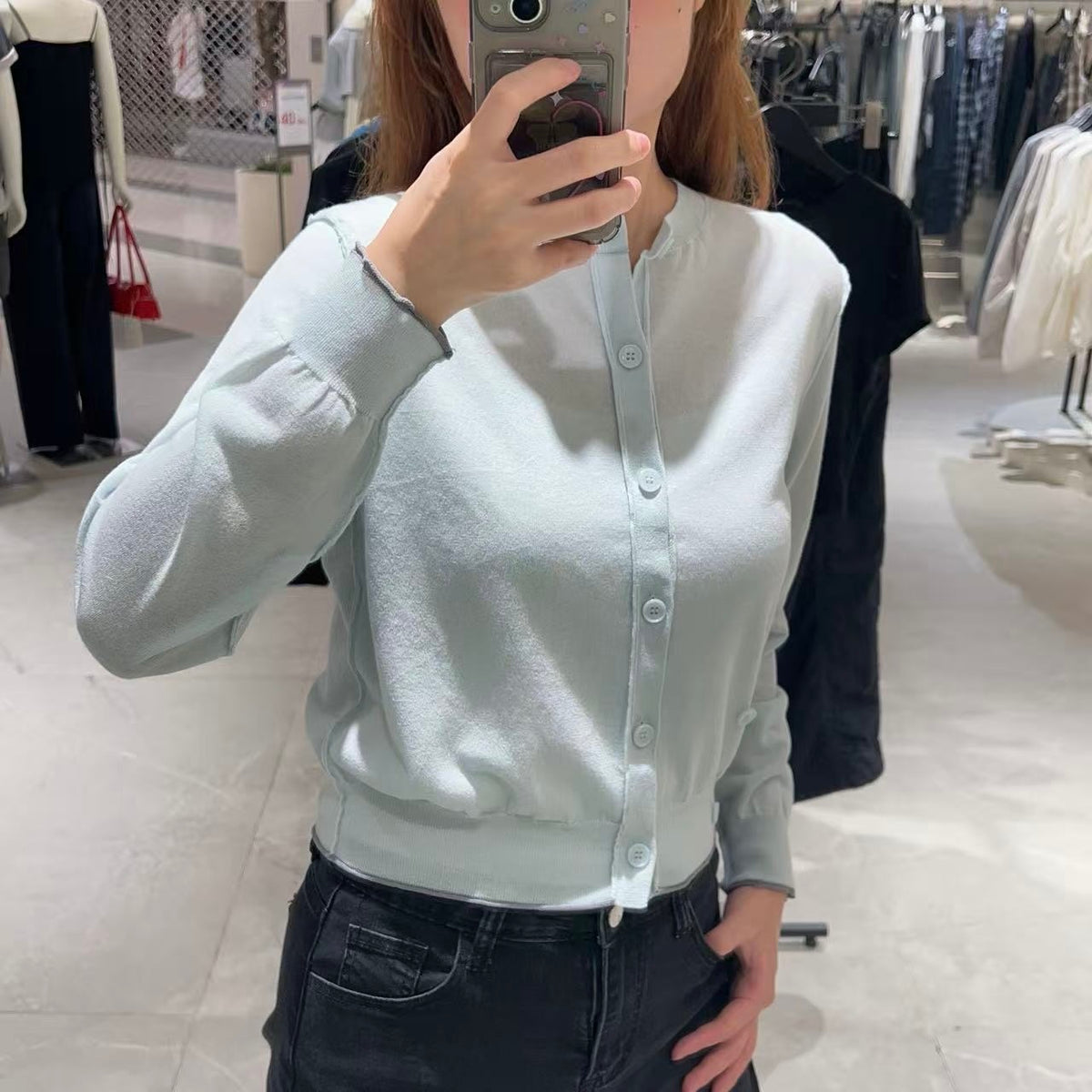 韓國 Matin Kim Cardigan【MK229】
