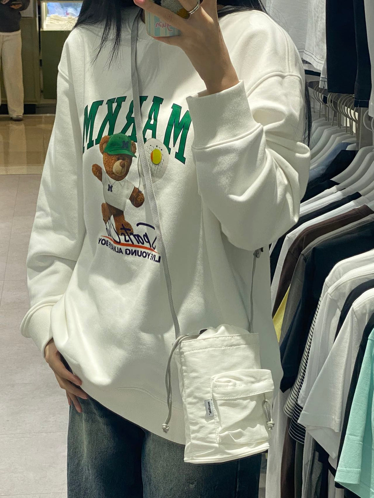 韓國 Markm Bucket Bag【MA005】 - STT Mall HK 靚太網購