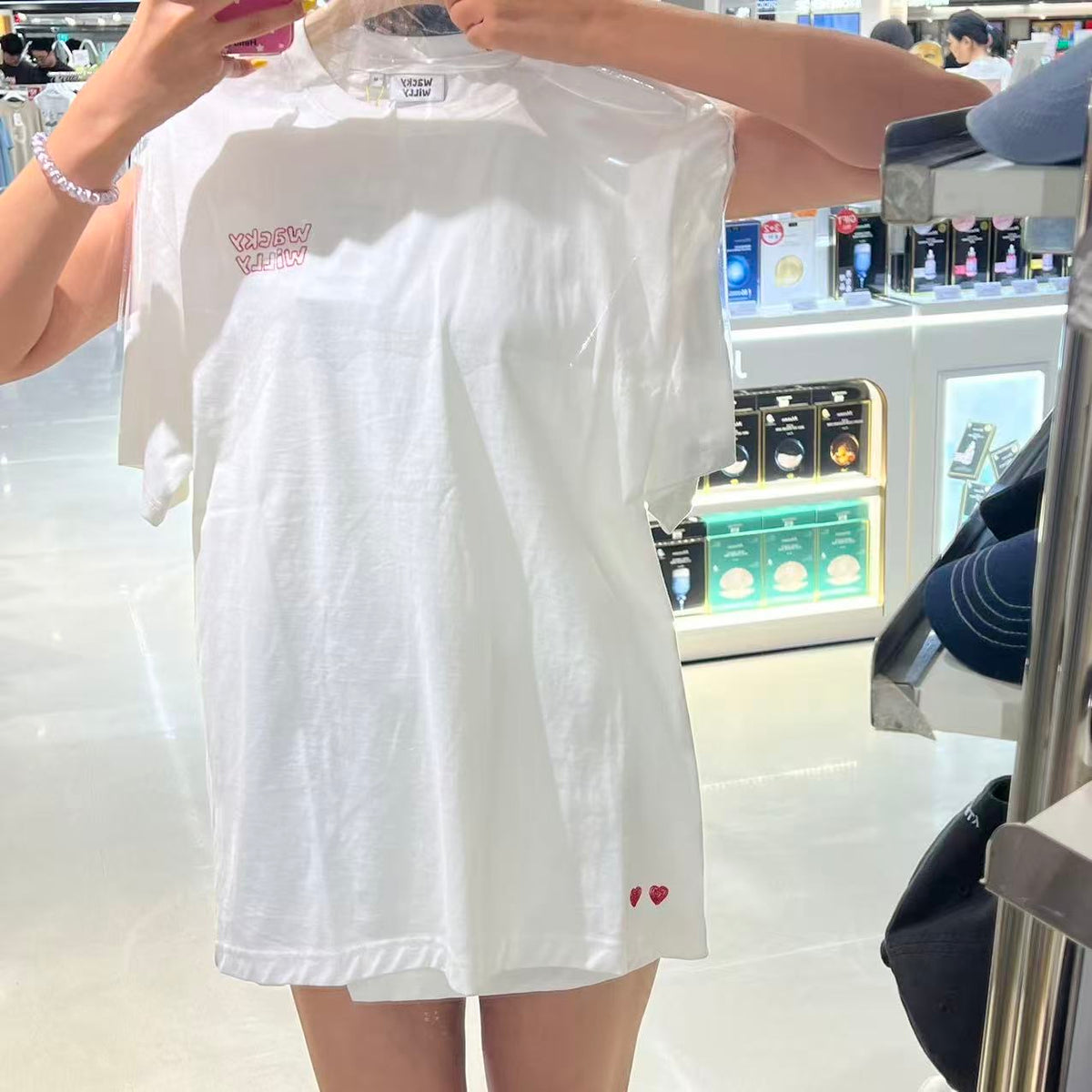 韓國 Wacky Willy T-shirt【WW308】
