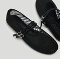 韓國 Chaakan Motica Mesh Flat Sandals 【CN052】