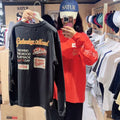 韓國 Satur 90s Playback Long Sleeve (男女同款)【SR324】
