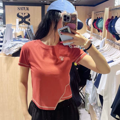 韓國 Satur T-Shirt【SR305】