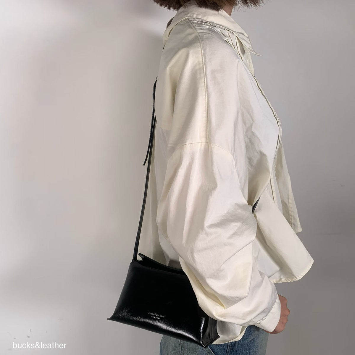 韓國 Bucks & Leather 26SS 人氣款磁吸枕頭包迷你【SM2312】