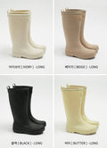 韓國 Chaakan Atro Waterproof Rain Boots Long 【CN058】