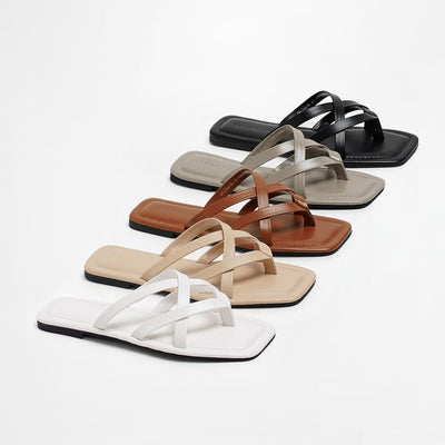 韓國 Chaakan Celloti Strap Slippers【CN026】