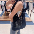 韓國 Marithe Francois Girbaud Macrame Hobo Bag【MD304】