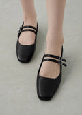 韓國 Chaakan Peer Strap Mary Jane Flats【CN018】