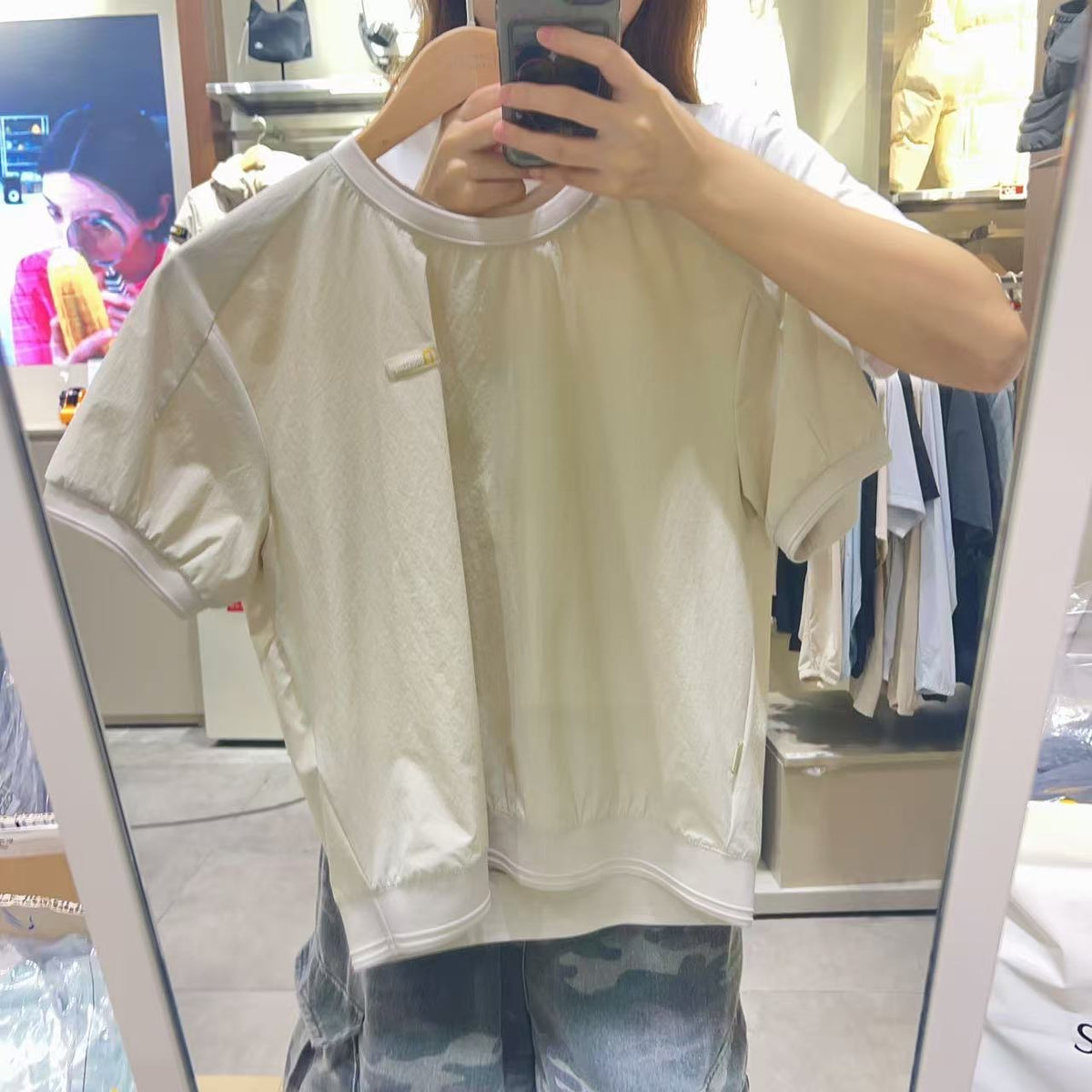 韓國 National Geographic T-shirt (涼爽速乾防曬面料)【NG877】
